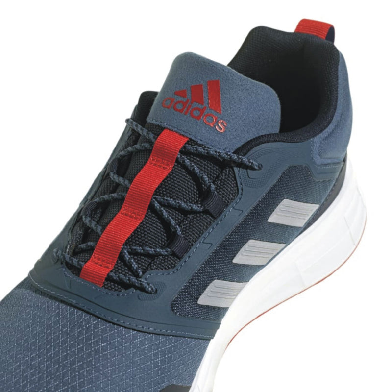 Adidas DURAMO Protect Wonder Steel/Halo Silver/Vivid Red - Pánska bežecká obuv UK - 11-4