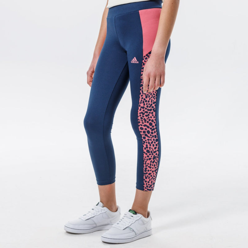 Adidas LEO TIGHT - Dievčenské legíny 170-3