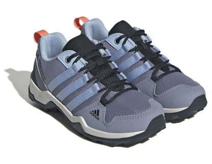 Adidas TERREX AX2R Silver Violet / Blue Dawn - Dámska/detská turistická obuv UK - 6,5-7