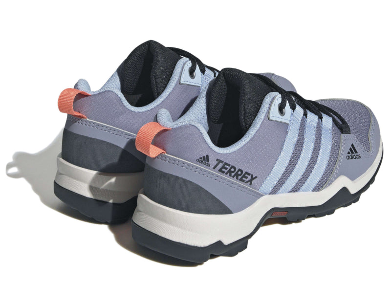 Adidas TERREX AX2R Silver Violet / Blue Dawn - Dámska/detská turistická obuv UK - 6,5-8