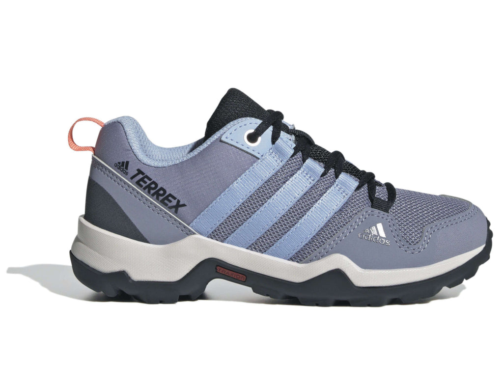 Adidas TERREX AX2R Silver Violet / Blue Dawn - Dámska/detská turistická obuv UK - 6,5-0