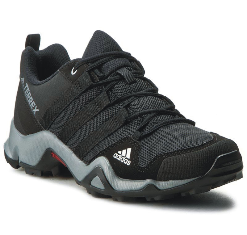 Adidas TERREX AX2R K Cblack/Cblack - Dámska/detská turistická obuv UK - 6,5-8