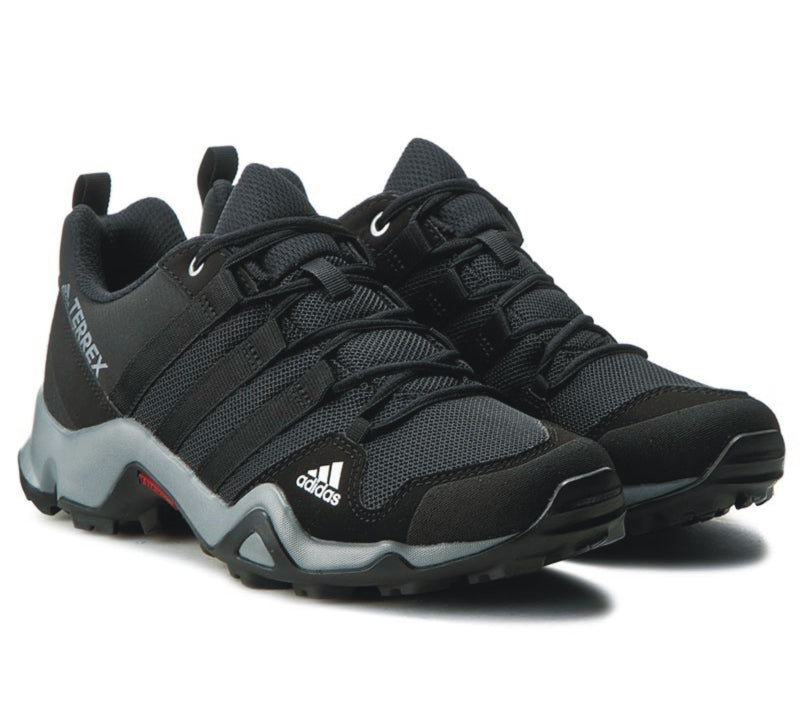 Adidas TERREX AX2R K Cblack/Cblack - Dámska/detská turistická obuv UK - 6,5-4