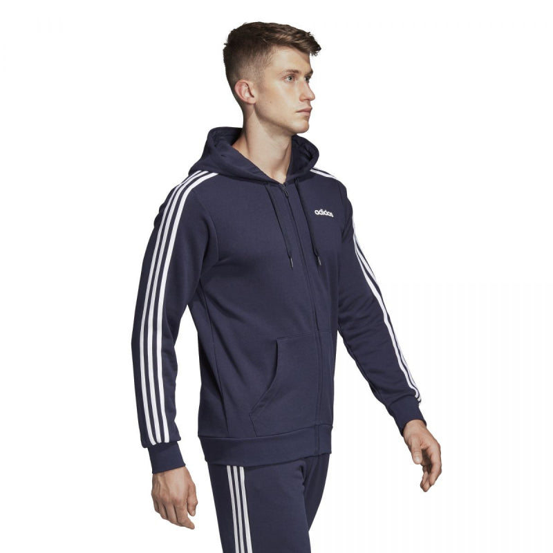 Adidas ESSENTIALS 3-STRIPES - tepláková mikina XXL-2