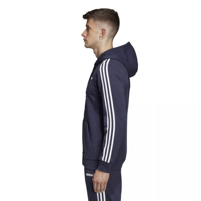 Adidas ESSENTIALS 3-STRIPES - tepláková mikina XXL-4