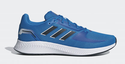 Adidas Runfalcon 2.0 Blue - Pánska bežecká obuv UK - 12-0