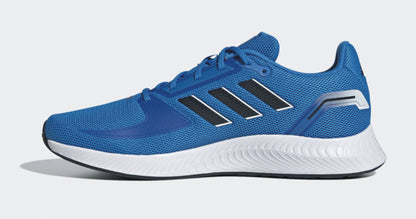 Adidas Runfalcon 2.0 Blue - Pánska bežecká obuv UK - 12-8
