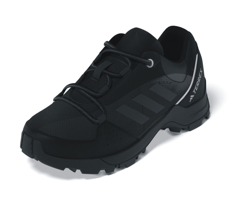 Adidas TERREX HYPERHIKER LOW K Cblack/Cblack/White - ľahká turistická obuv UK - 6,5-10