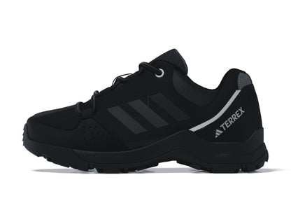 Adidas TERREX HYPERHIKER LOW K Cblack/Cblack/White - ľahká turistická obuv UK - 6,5-9