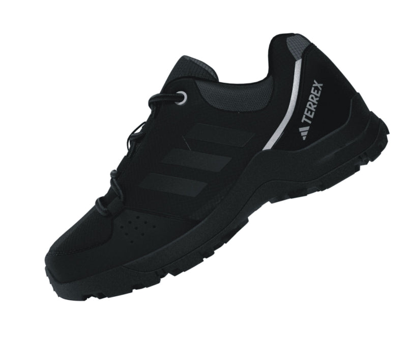 Adidas TERREX HYPERHIKER LOW K Cblack/Cblack/White - ľahká turistická obuv UK - 6,5-8