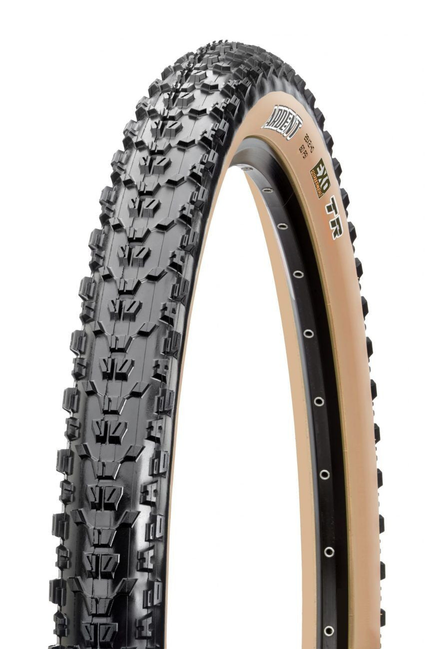 Maxxis plášť ARDENT EXO/TR/TANWALL 27.5x2.40, kevlar-0