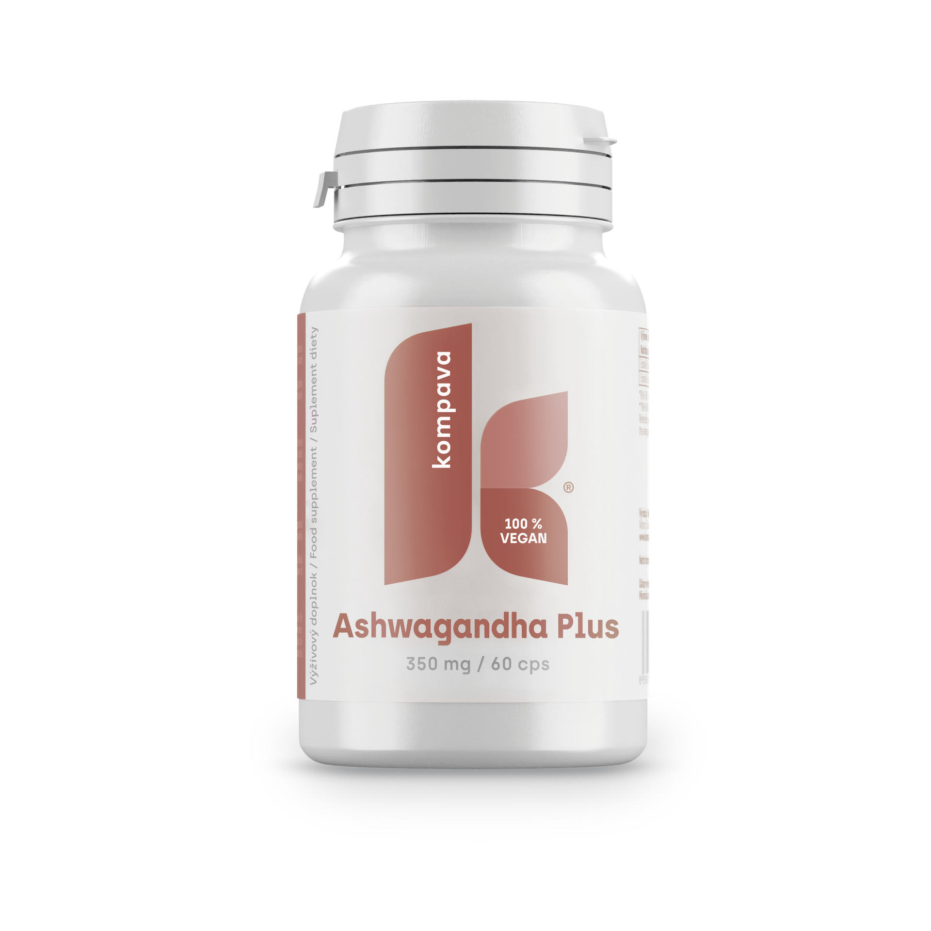 Ashwagandha Plus - 350mg/60kps-0