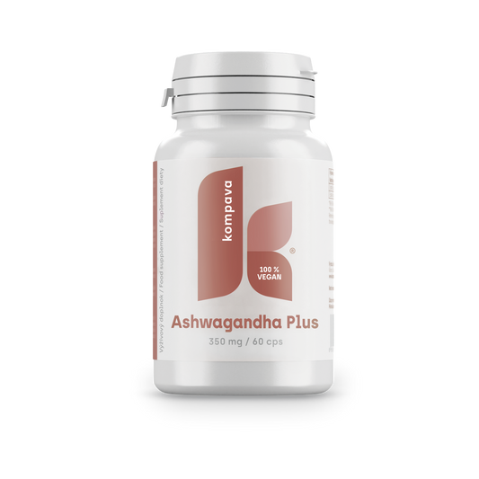 Ashwagandha Plus - 350mg/60kps-0