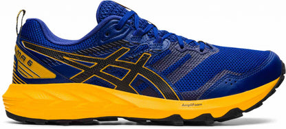 ASICS GEL-SONOMA 6 Blue - Pánska trail bežecká obuv UK - 11,5-0