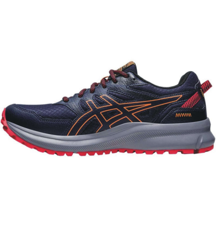 Asics Trail Scout 2 1011B181 Midnight/Sun Peach 404 - pánska trail bežecká obuv UK - 11-1