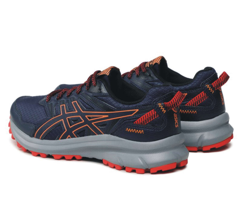 Asics Trail Scout 2 1011B181 Midnight/Sun Peach 404 - pánska trail bežecká obuv UK - 11-3