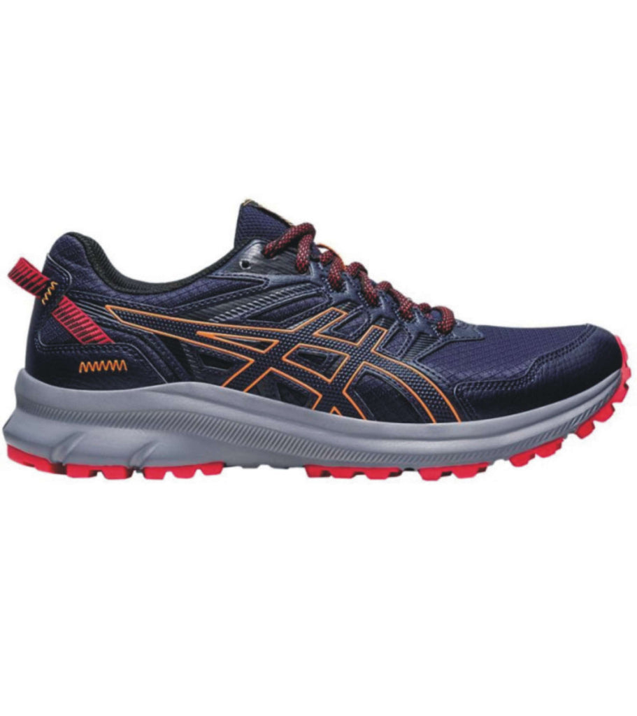 Asics Trail Scout 2 1011B181 Midnight/Sun Peach 404 - pánska trail bežecká obuv UK - 11-0