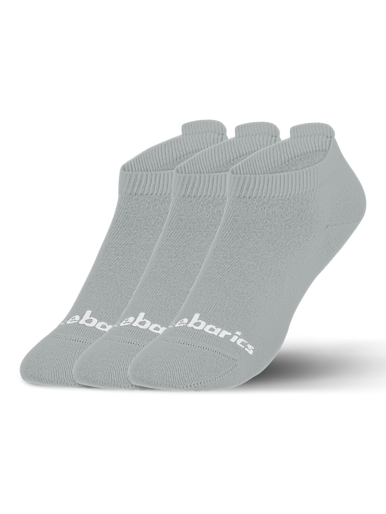 Barebarics - Barefoot Ponožky - Low-cut - Grey - 3 pack