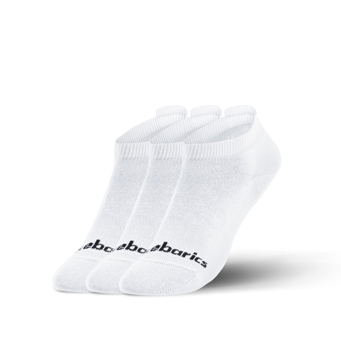 Barebarics - Barefoot Ponožky - Low-cut - White - 3 pack