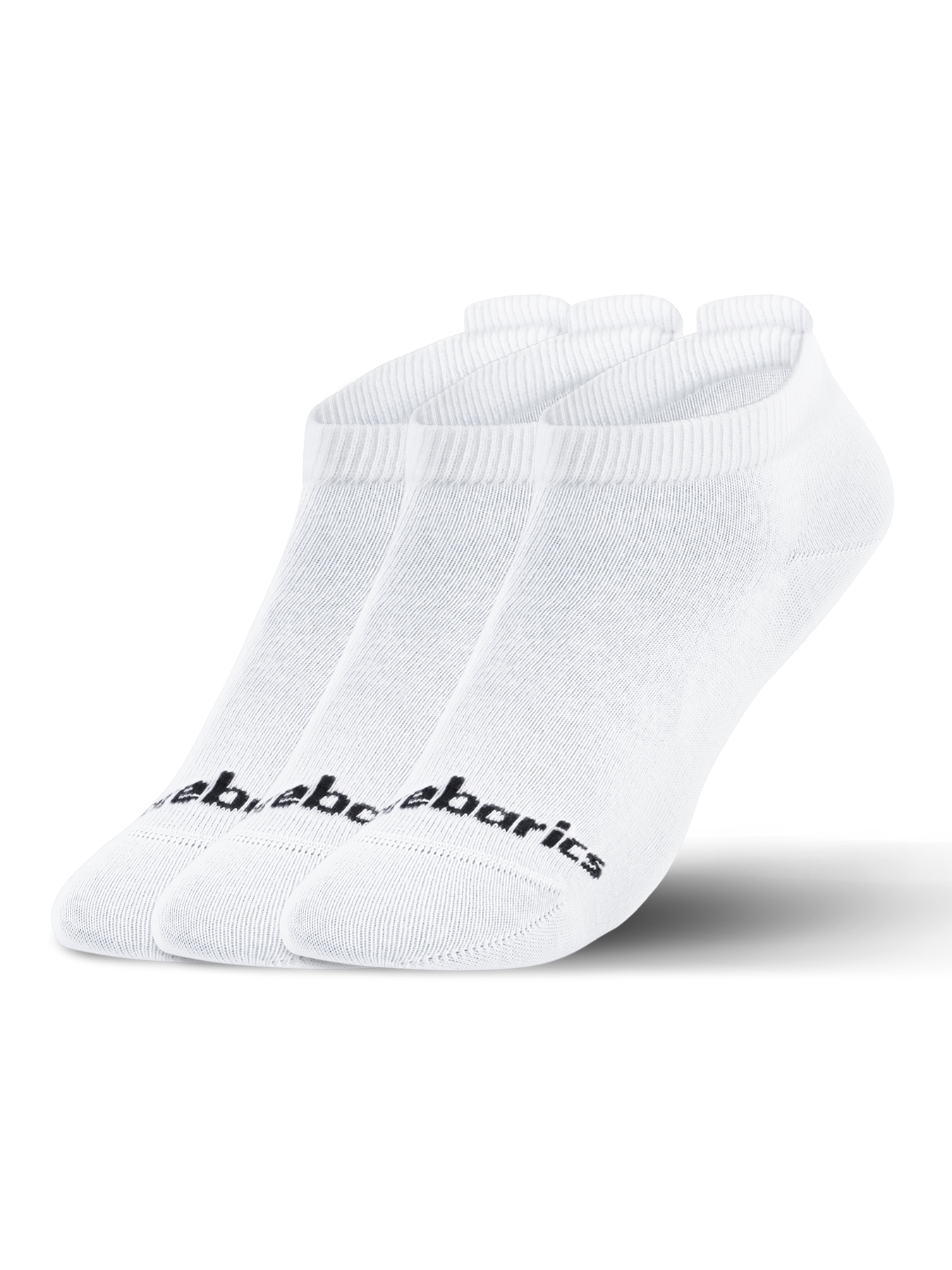 Barebarics - Barefoot Ponožky - Low-cut - White - 3 pack