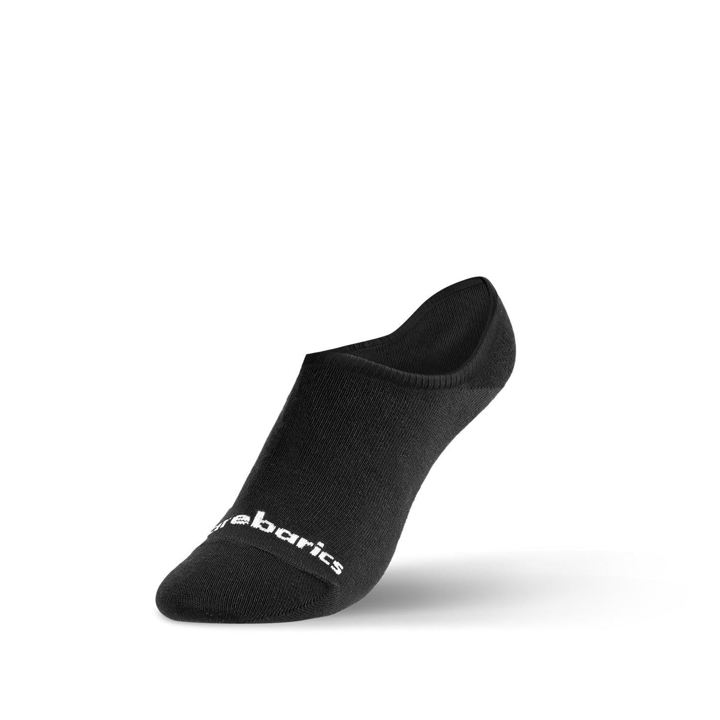 Barebarics - Barefoot Ponožky - No-Show - Black