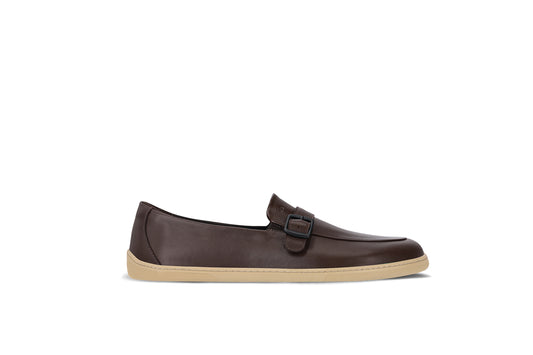 Barefoot mokasíny Be Lenka Amadeus - Dark Brown