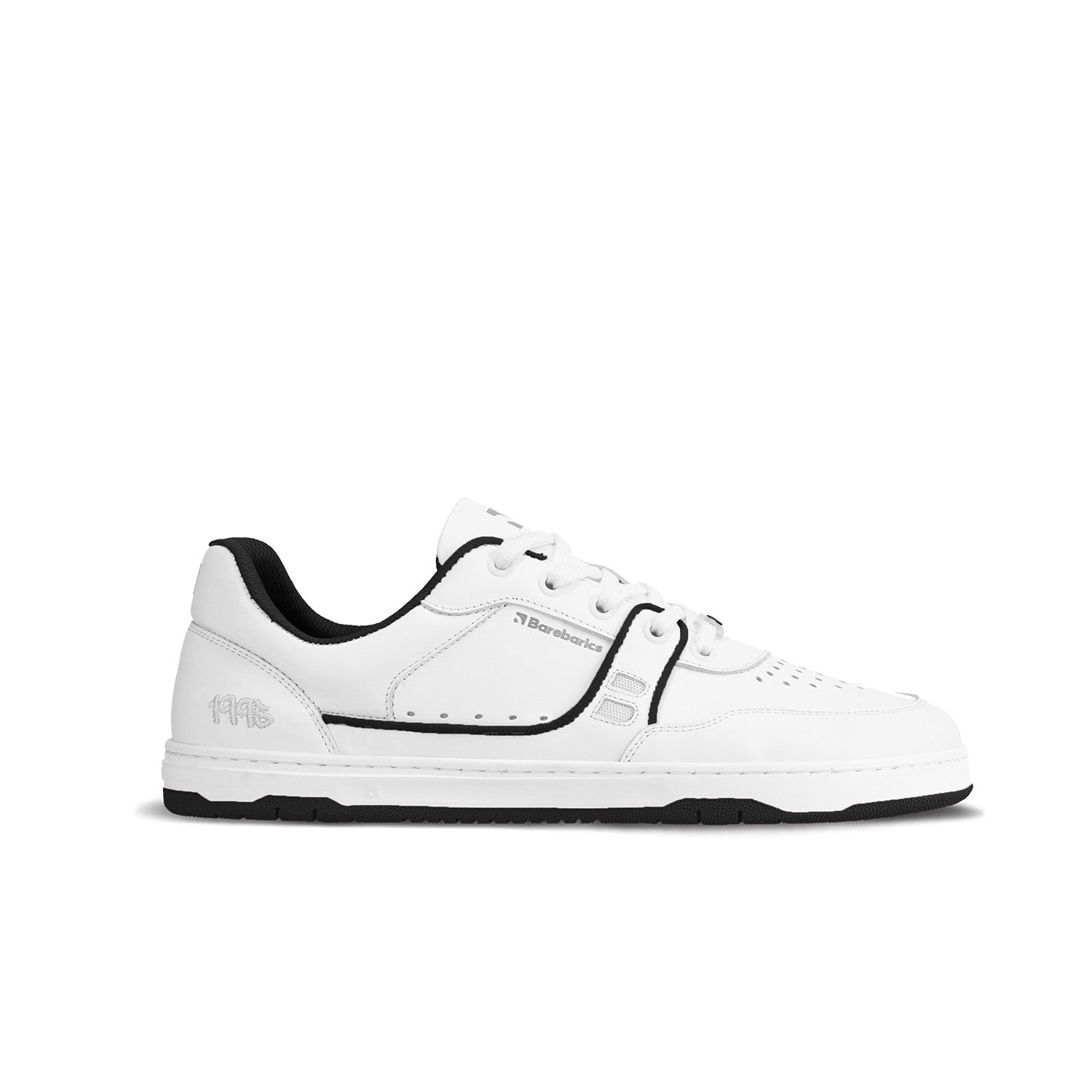 Barefoot tenisky Barebarics Arise - White & Black