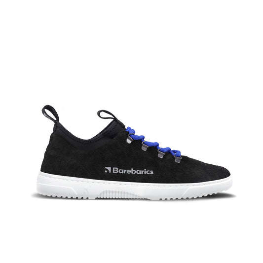 Barefoot tenisky Barebarics Bronx - Black