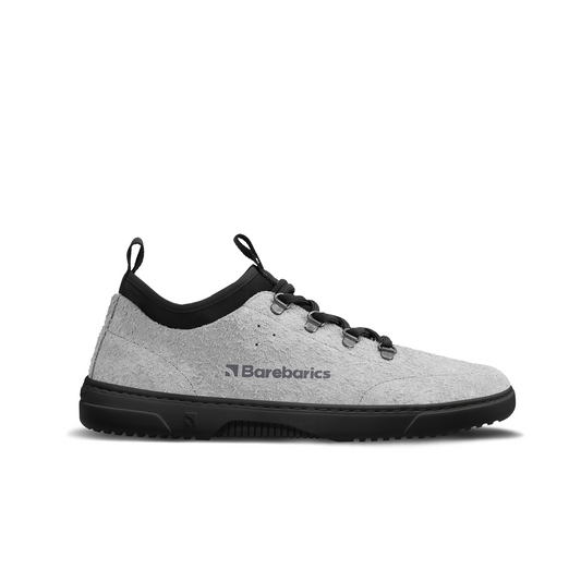 Barefoot tenisky Barebarics Bronx - Grey