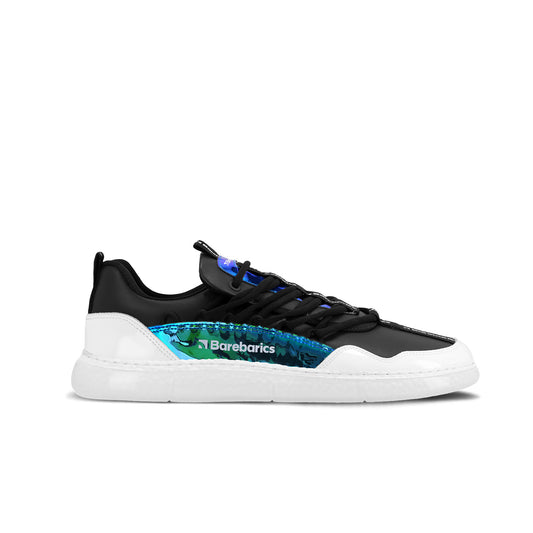 Barefoot tenisky Barebarics Futura - Iridescent Black