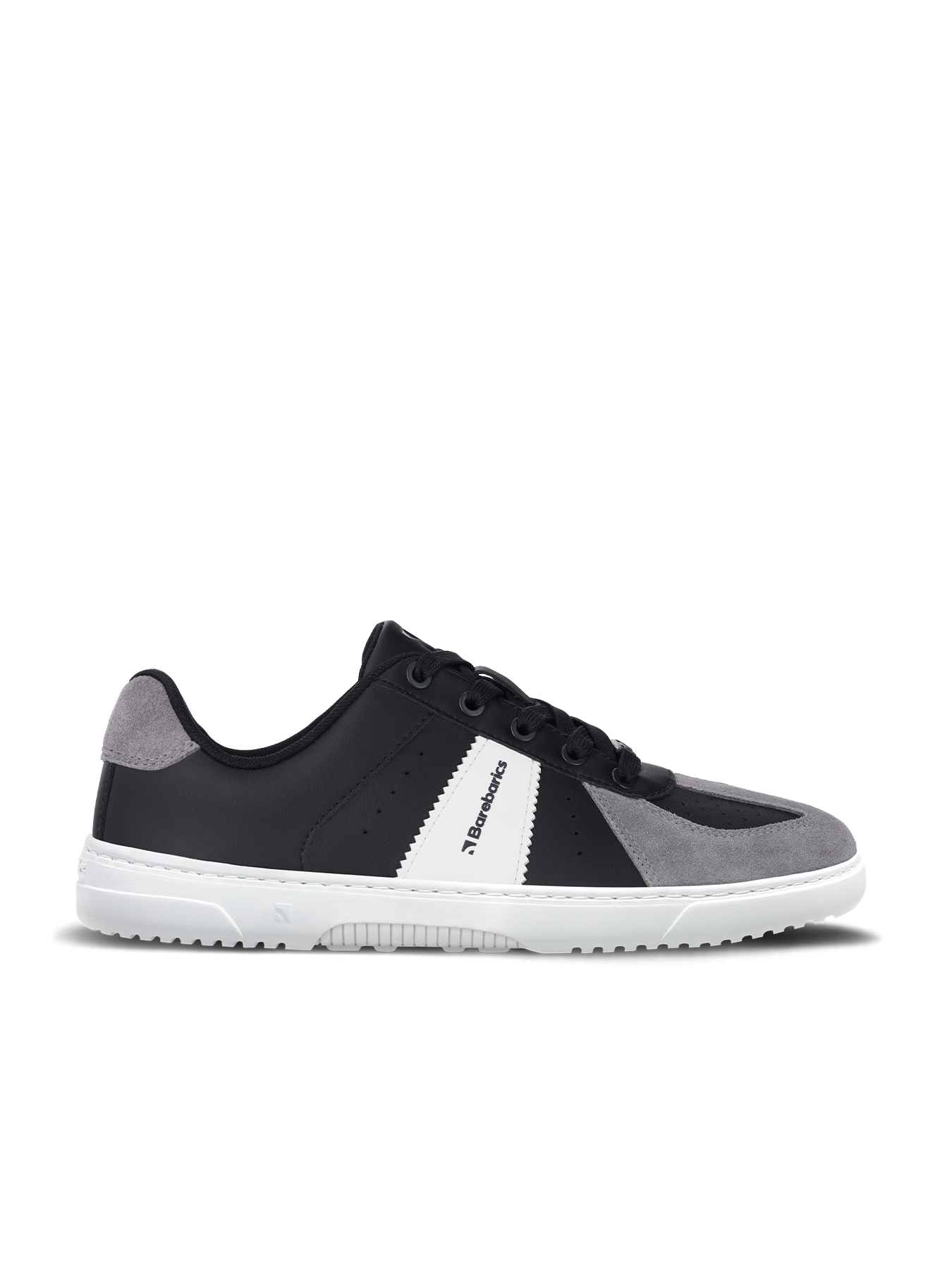 Barefoot tenisky Barebarics Icara - Black & Dark Grey