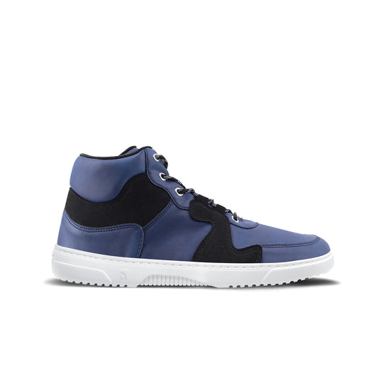 Barefoot tenisky Barebarics Lynx - Dark Blue & White