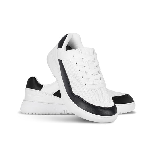Barefoot tenisky Barebarics Vaporo - White & Black