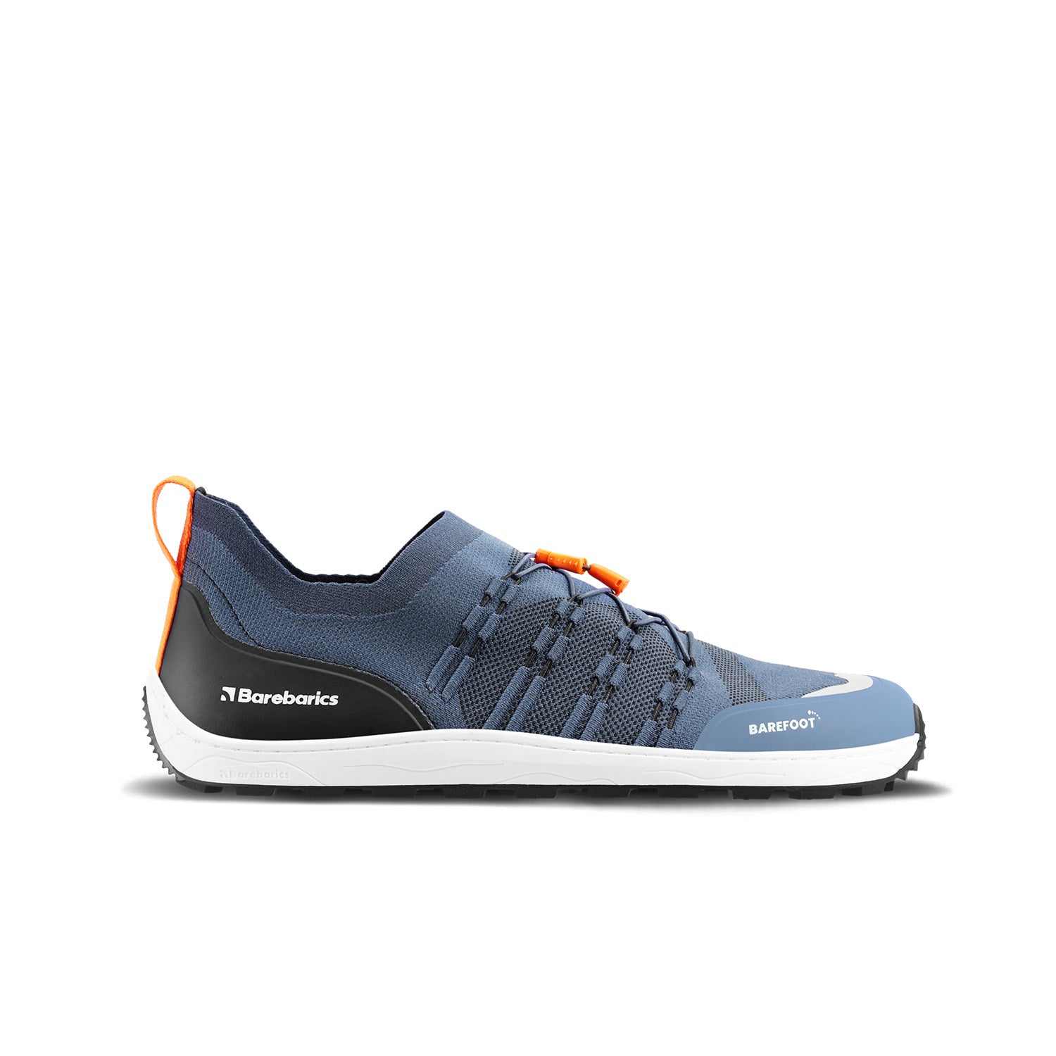 Barefoot tenisky Barebarics Voyager - Dark Blue & White