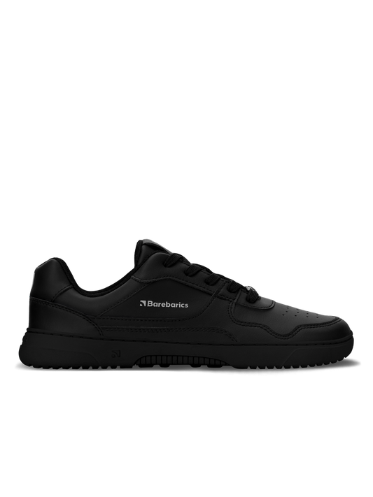 Barefoot tenisky Barebarics Zing - All Black - Leather