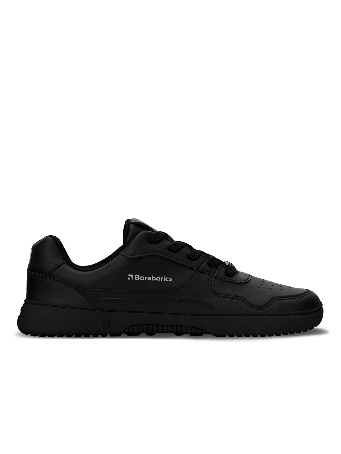 Barefoot tenisky Barebarics Zing - All Black - Leather
