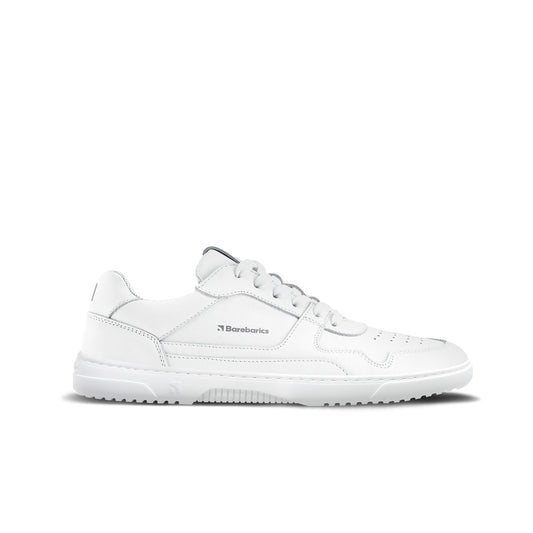 Barefoot tenisky Barebarics Zing - All White - Leather