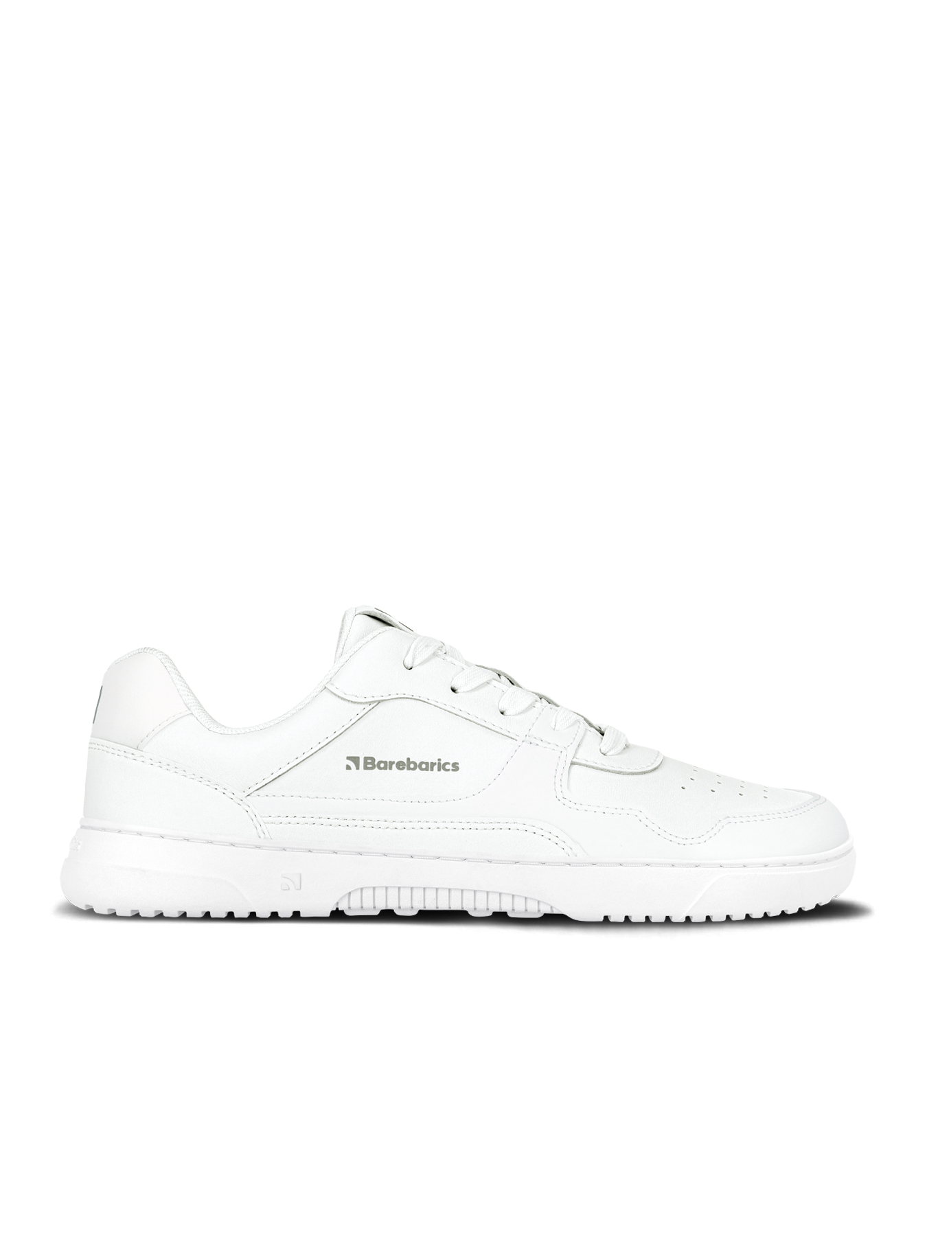 Barefoot tenisky Barebarics Zing - All White - Leather