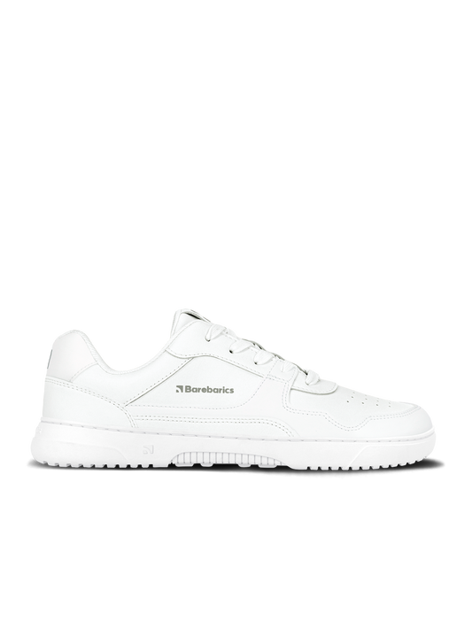 Barefoot tenisky Barebarics Zing - All White - Leather