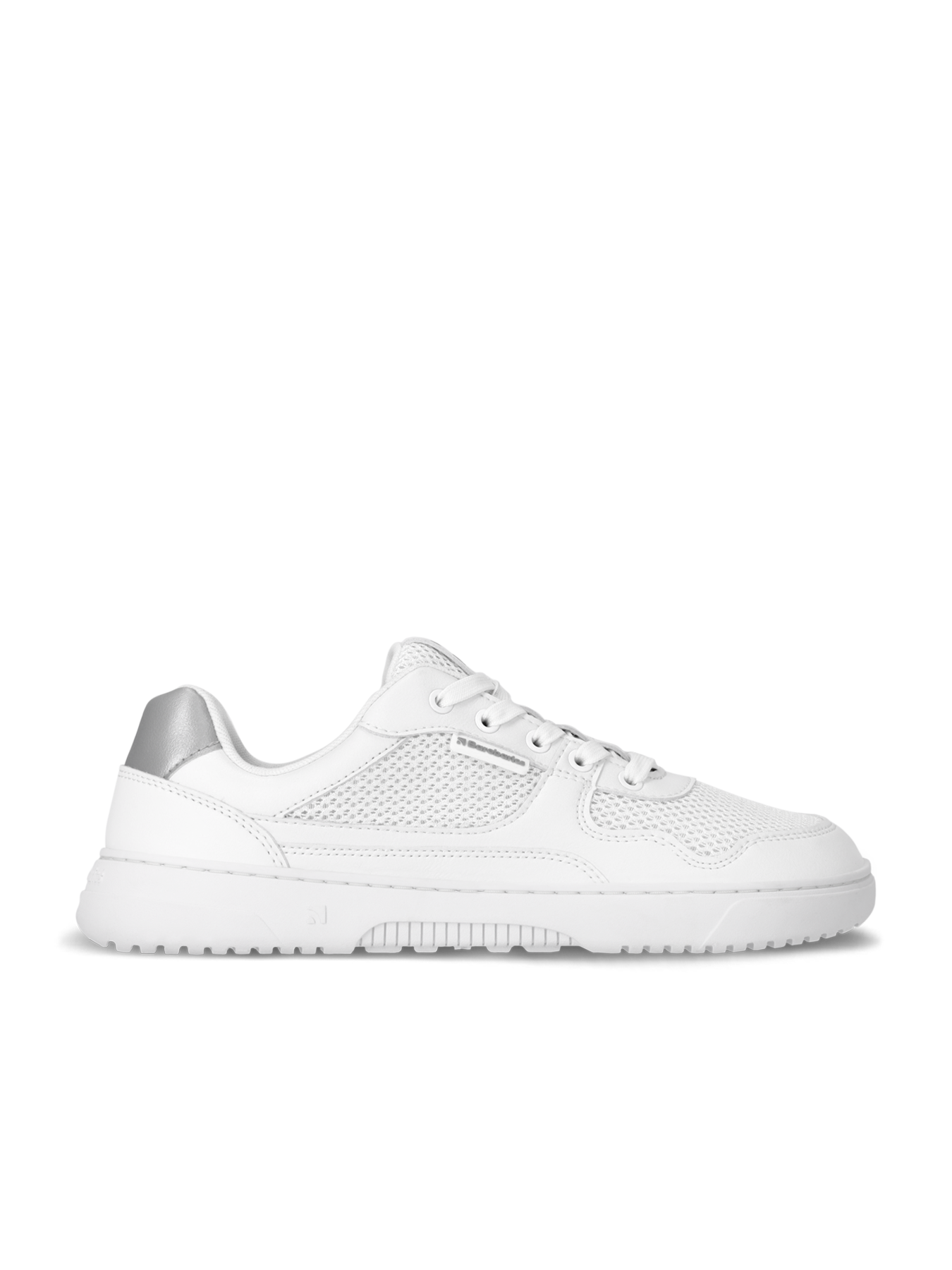 Barefoot tenisky Barebarics Zing - Fresh - White & Silver