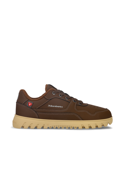 Barefoot tenisky Barebarics Zing Frost - Dark Brown