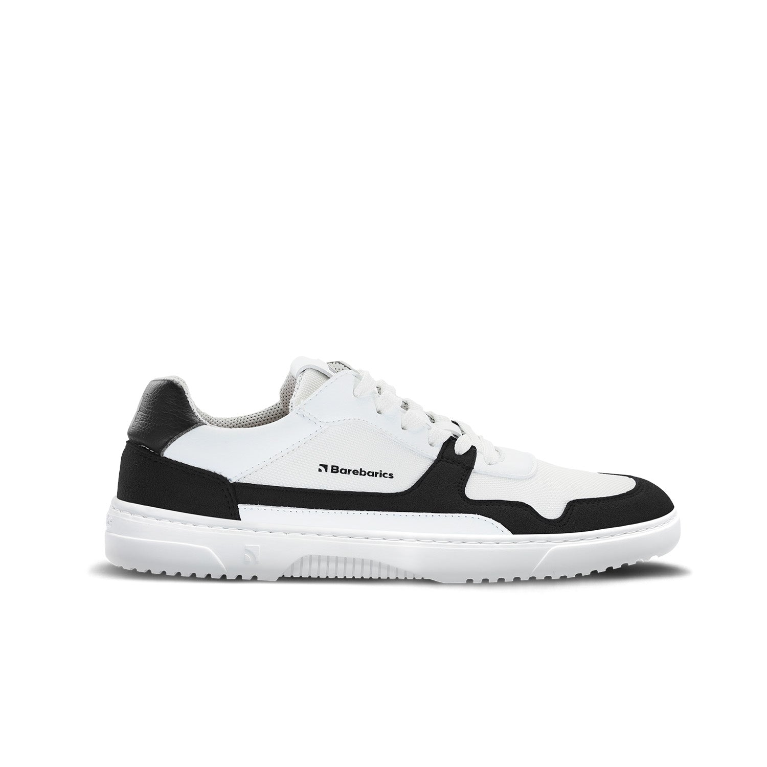 Barefoot tenisky Barebarics Zing - White & Black