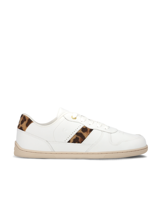 Barefoot tenisky Be Lenka Cellestia - White & Leopard