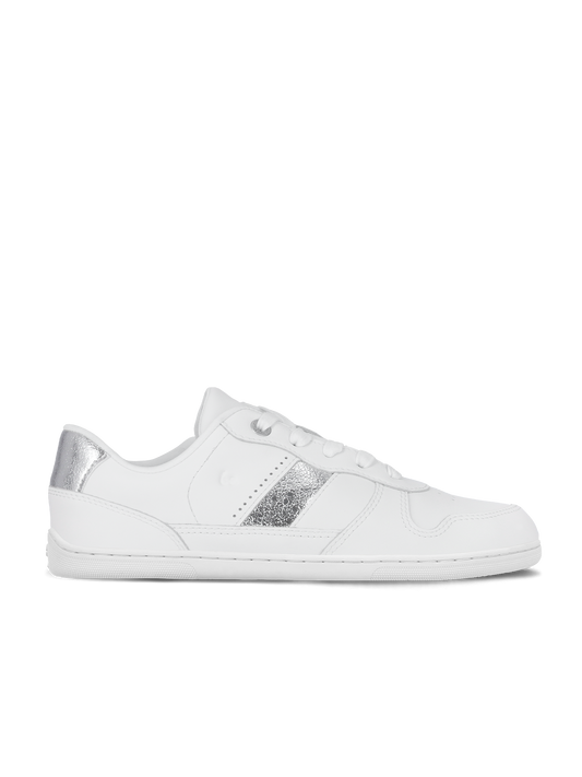 Barefoot tenisky Be Lenka Cellestia - White & Silver
