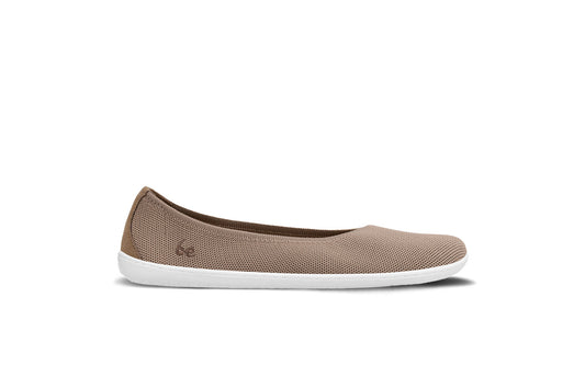 Barefoot baleríny Be Lenka Delight - Biscuit Brown