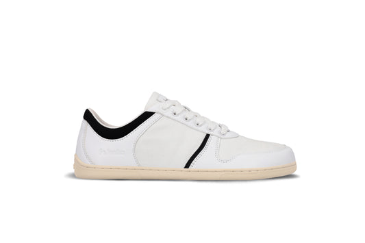 Barefoot tenisky Be Lenka Echo - White & Black Vegan