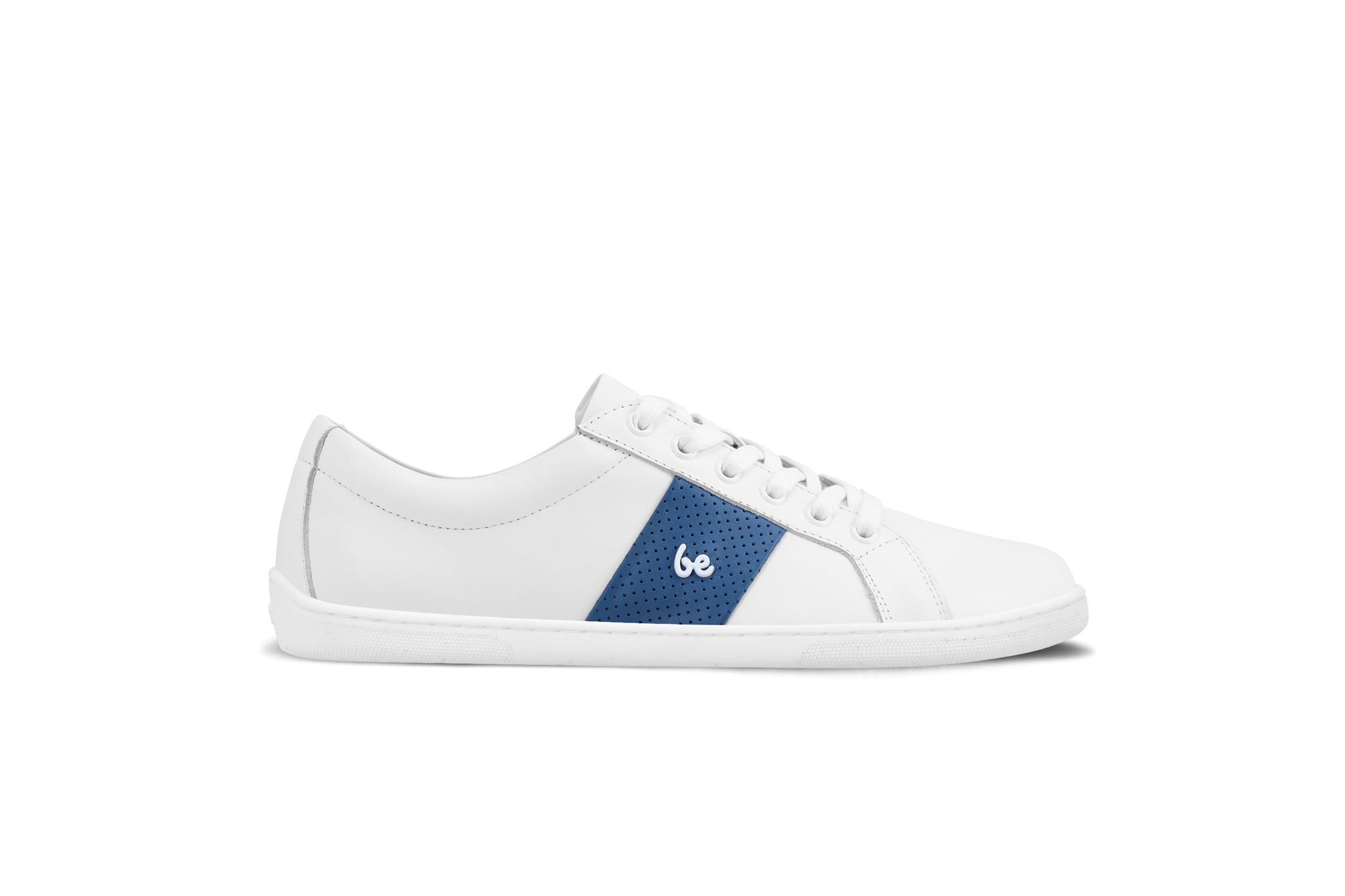 Barefoot tenisky Be Lenka Elite - White & Dark Blue