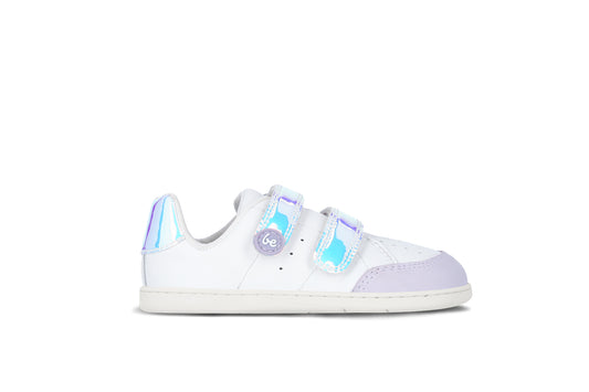 Detské barefoot tenisky Be Lenka Energise Preschool - White & Iridescent