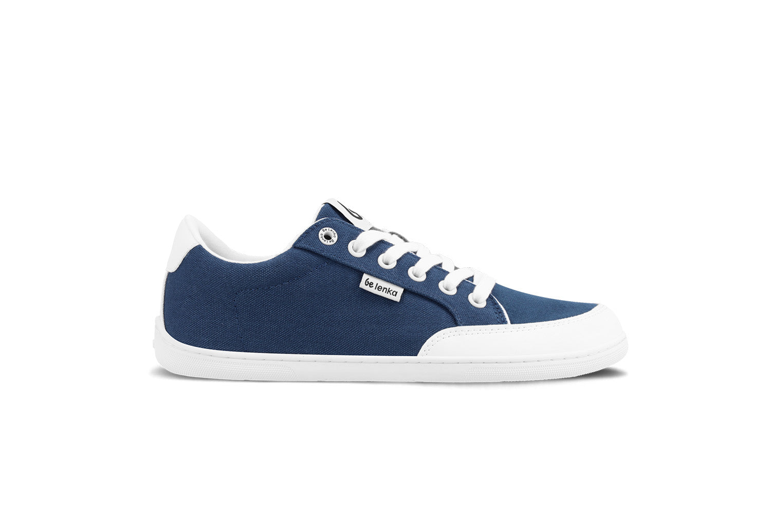 Barefoot tenisky Be Lenka Rebound - Dark Blue & White