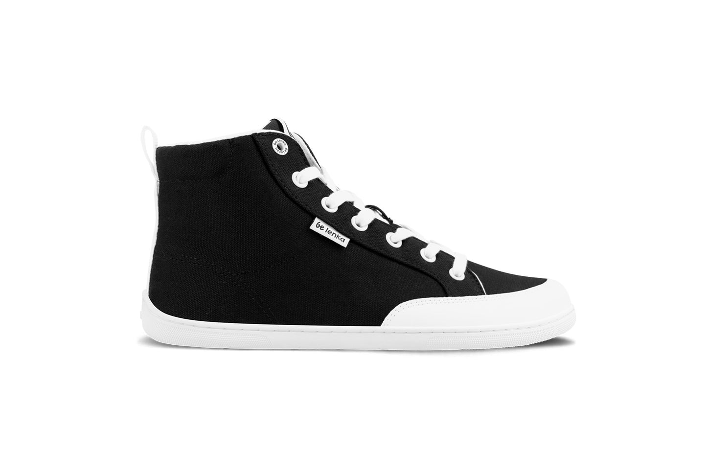 Barefoot tenisky Be Lenka Rebound - High Top - Black & White